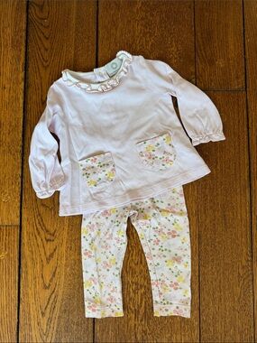 The Proper Peony legging and tunic set